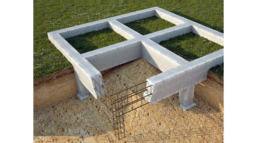 How to choose the right foundation of a house from SIP panels