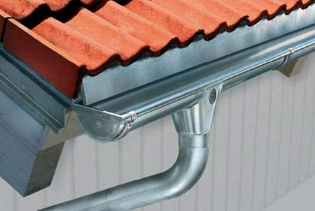 SIP-house drainage system