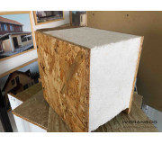 SIP panel with expanded polystyrene