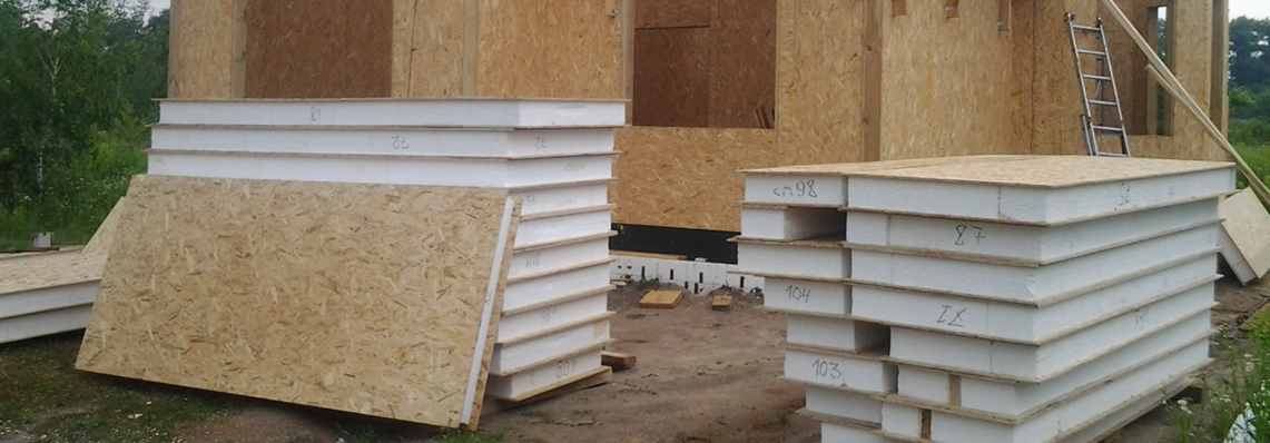 Использования СИП панелей при строительстве дома